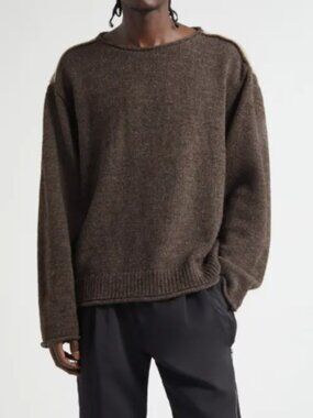 BNWT AW25 UNDERCOVER CHECK BACK SWEATER 2